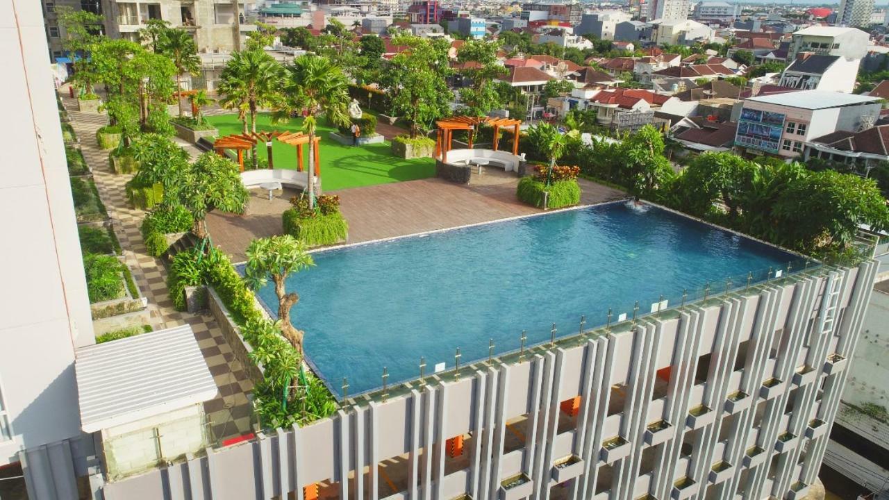 Vida View Apartement, Tower Asthon Unit 20 P Makassar Exteriör bild